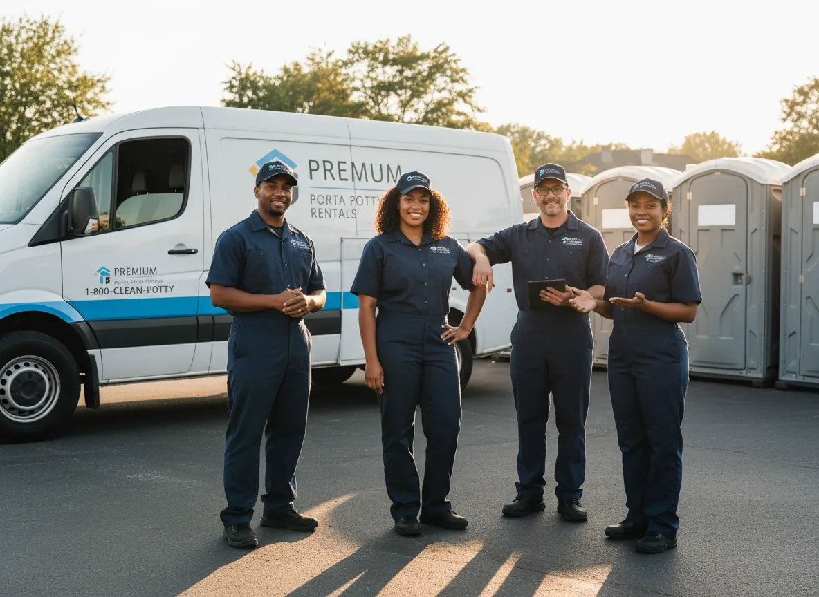VIP Portable Toilets company in Willard, WI